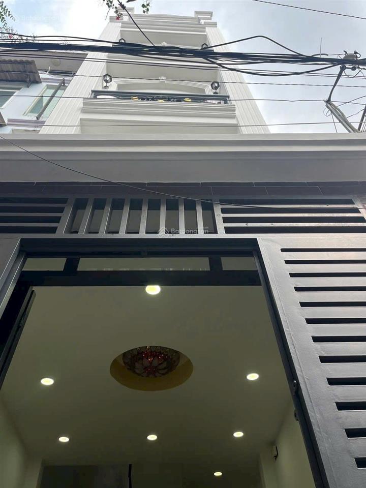 Thích quảng đức p4 phú nhuận  dt 30m2  4 tầng  3 pn  giá  5,35 tỷ