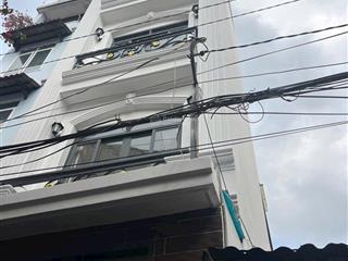 Thích quảng đức p4 phú nhuận  dt 30m2  4 tầng  3 pn  giá  5,35 tỷ