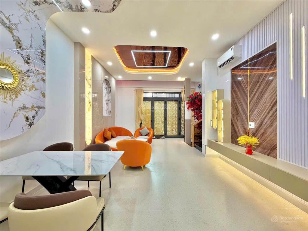 Vila nơ trang long binh thạnh 64 m2 3 tầng 4 pn  giá 7,45 tỷ