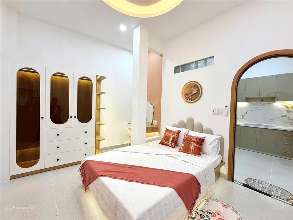 Vila nơ trang long binh thạnh 64 m2 3 tầng 4 pn  giá 7,45 tỷ