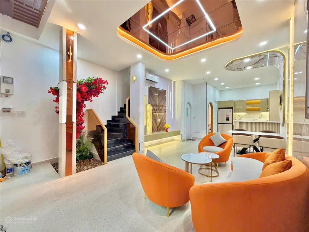 Vila nơ trang long binh thạnh 64 m2 3 tầng 4 pn  giá 7,45 tỷ