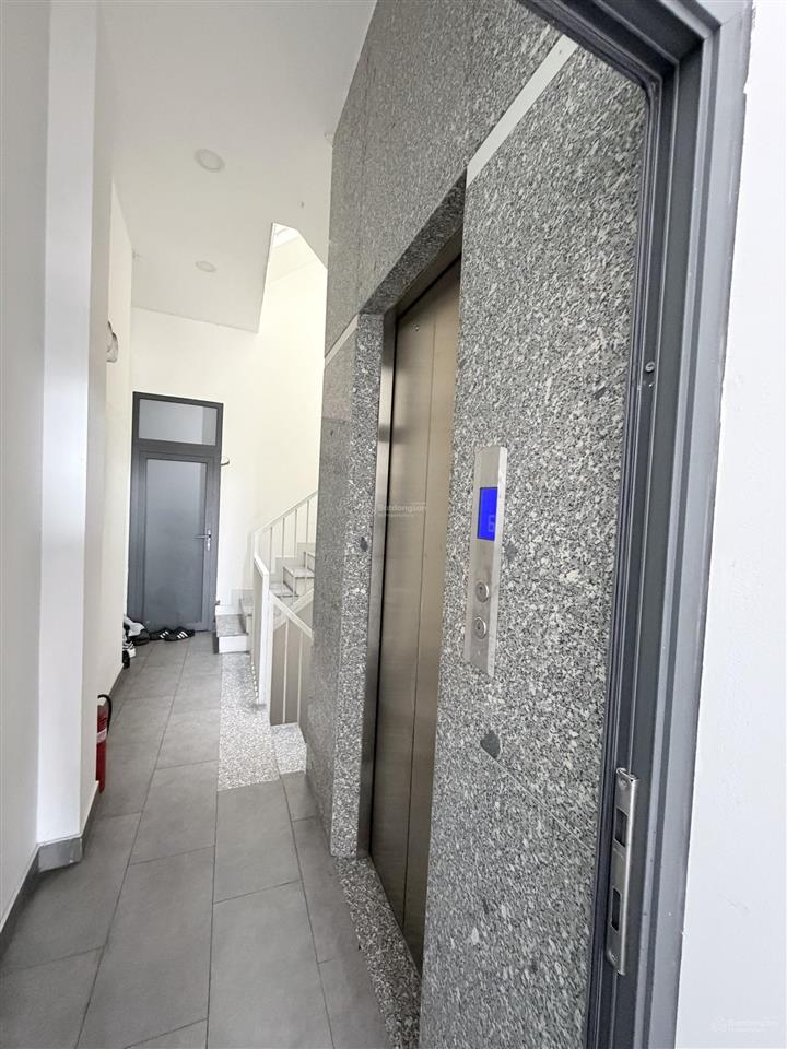 Mặt tiền lạc long quân p8 tân bình 75 m2 7 tầng 12pn  cho thuê 45 triệu  13,4 tỷ  thang máy