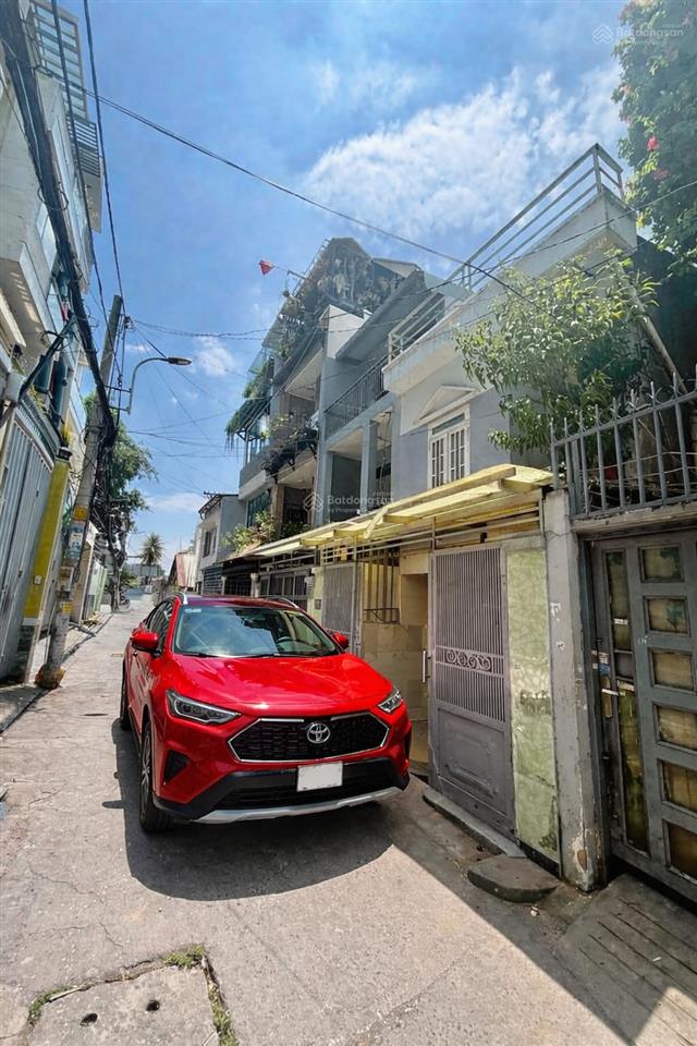 Hoàng hoa thám  p7  bình thạnh  60 m2  4 tầng  4 pn  giá 6,7 tỷ