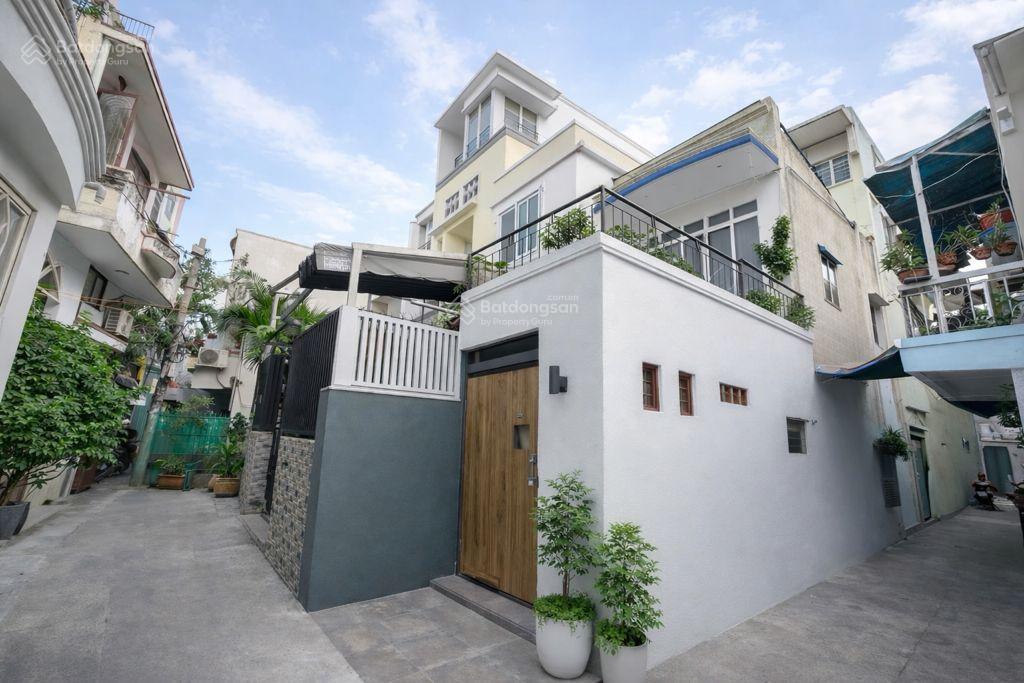 Ngã tư hành xanh  đinh bộ lỉnh p15 bình thạnh  55 m2 4 tầng  7 pn  5,89 tỷ