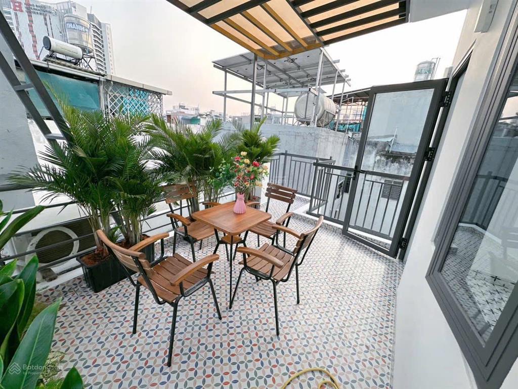 Bạch đằng p15 bình thạnh  3 tầng 35 m2 3 pn 3wc  5,65 tỷ