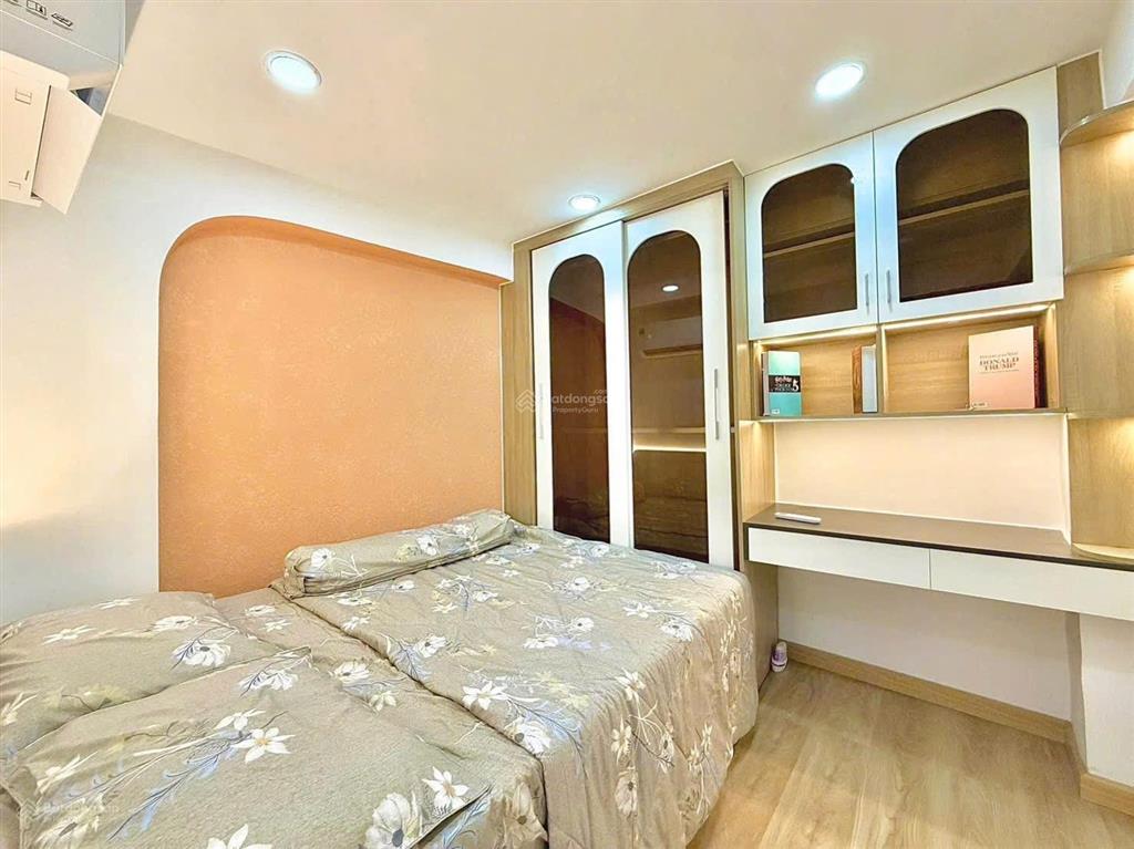 Ngay ngã 3 hàng xanh  xô viết nghệ tỉnh p26bình thạnh 30 m23tầng  5,28 tỷ