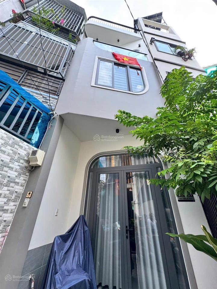 Bùi đình tuý  bình thạnh 40 m2  4 tầng 3 pn  5,99 tỷ
