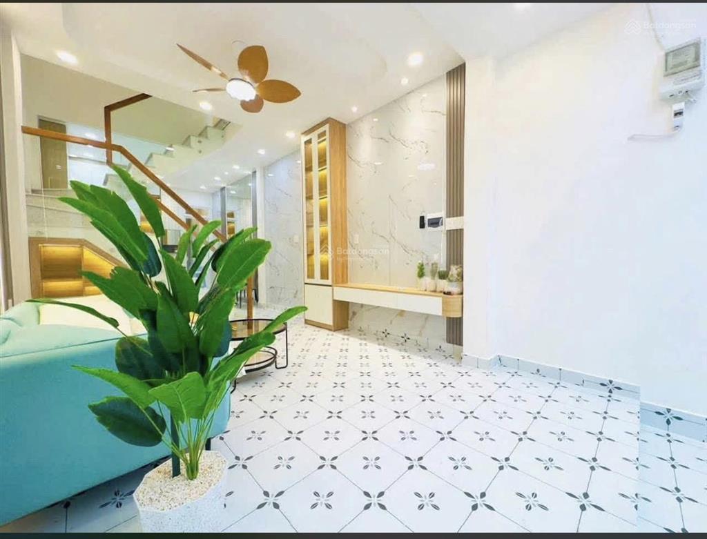 Phan văn trị  bình lợi trung  bình thạnh  45 m²  2 tầng  3pn  5,98 tỷ