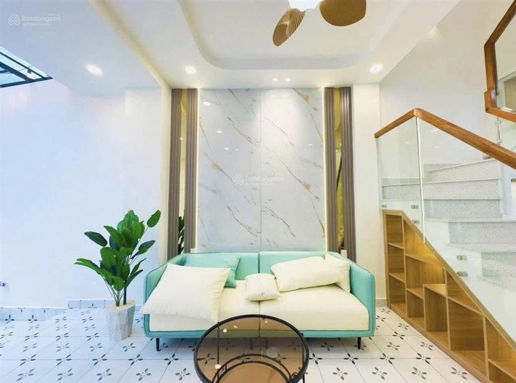 Phan văn trị  bình lợi trung  bình thạnh  45 m²  2 tầng  3pn  5,98 tỷ