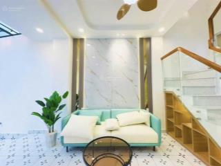 Phan văn trị  bình lợi trung  bình thạnh  45 m²  2 tầng  3pn  5,98 tỷ