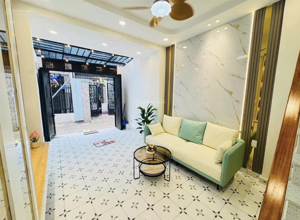 Phan văn trị  bình lợi trung  bình thạnh  45 m²  2 tầng  3pn  5,98 tỷ