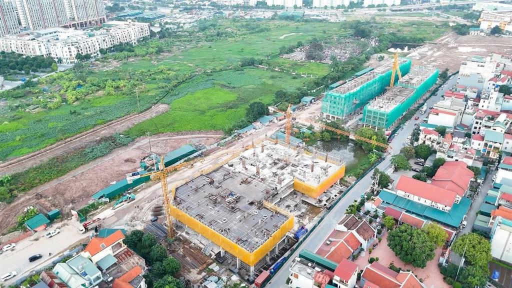 Bán nhà liền kề thượng thanh  long biên