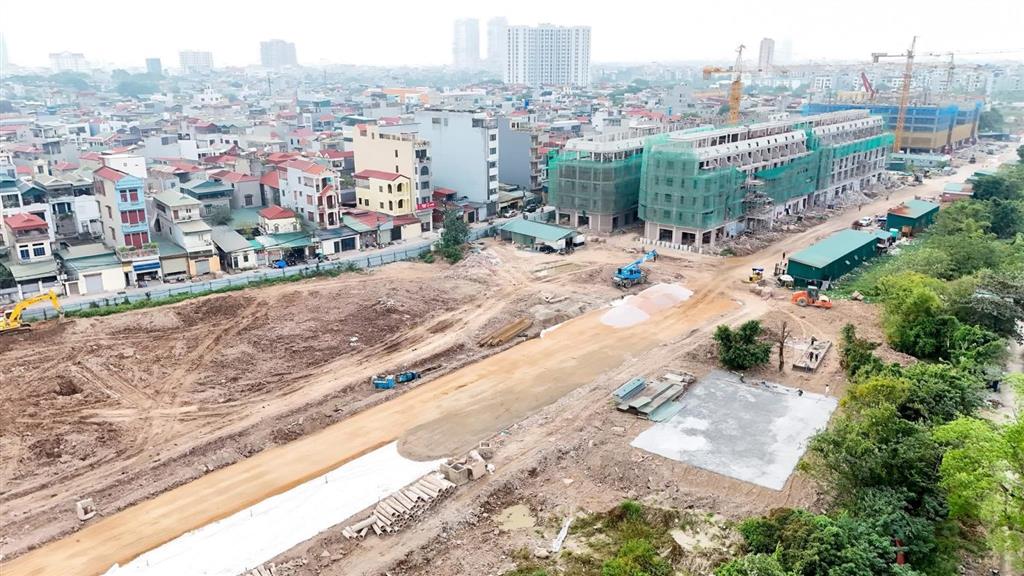 Bán nhà liền kề thượng thanh  long biên