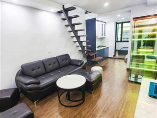 Bán căn hộ duplex tập thể 8/3 quỳnh mai  95m 3pn  full nội thất ô tô đỗ  4 tỷ