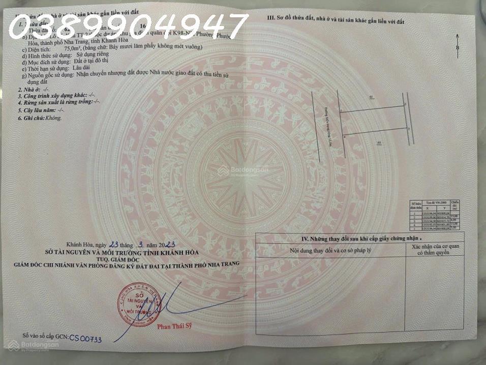 Kẹt tiền cần bán nhà cấp 4 khu ACC Vườn Xoài pháp lý sổ hồng