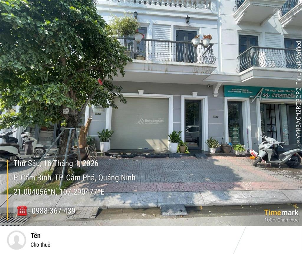 Ngân hàng phát mãi  khu nhà vincom cẩm bình