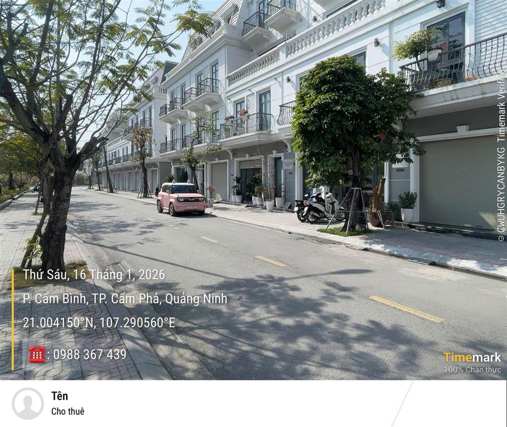 Ngân hàng phát mãi  khu nhà vincom cẩm bình