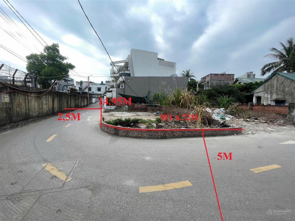 Đất lô góc khu 6 phường hồng hà, hạ long | gần biển hòn gai