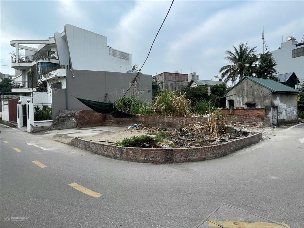 Đất lô góc khu 6 phường hồng hà, hạ long | gần biển hòn gai