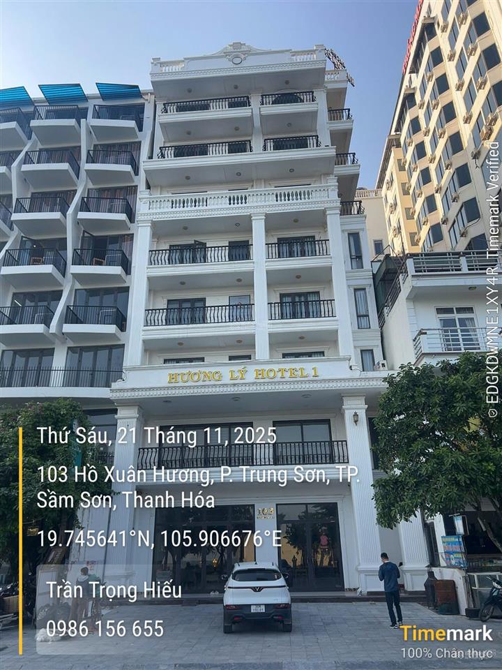 Chính chủ bán khách sạn sầm sơn thanh hóa