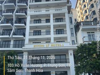 Chính chủ bán khách sạn sầm sơn thanh hóa