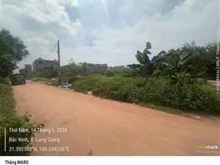 Ngân hàng phát mại 188m đất hương lạc lạng giang bắc giang