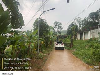 Ngân hàng phát mại đất tt phong sơn cẩm thủy thanh hóa