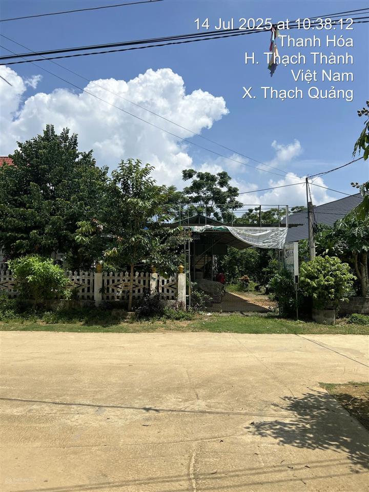 Ngân hàng phát mại 763m đất quảng cư thạch quảng thanh hóa