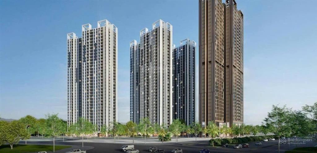 Lãi suất đồng loạt giảm mua ngay chung cư dt 44m2  giá 7x tr/m2  mặt đường 3.5