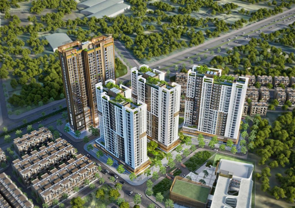 Lãi suất đồng loạt giảm mua ngay chung cư dt 44m2  giá 7x tr/m2  mặt đường 3.5