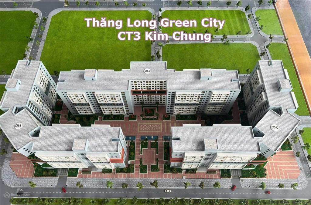 Gần 3 tỷ thôi 1 căn hộ đi làm đến cầu giấy chỉ 10 phút. thương mại ct3, kim chung, đông anh,hn