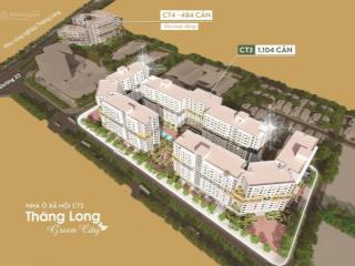 Gần 3 tỷ 1 căn hộ 63m² đi làm đến cầu giấy chỉ 10 phút ngay gần cầu thăng long, hn