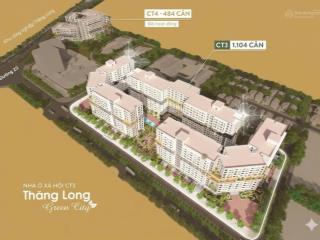 46 tr/m2. căn thương mại. chung cư thăng long green city. đông anh.hn