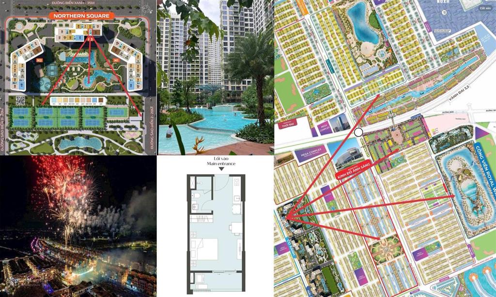 Cắt lỗ studio cực hiếm, view, tầng, hướng, trục căn đẹp nhất masteri trinity square