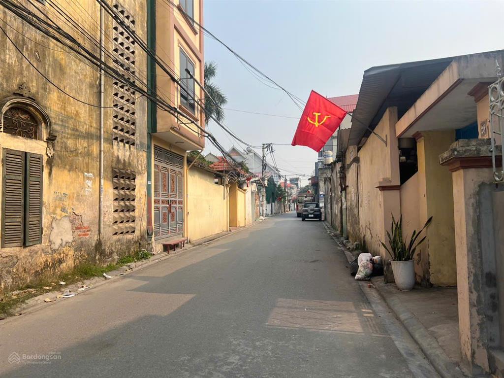 Bán đất đại độ võng la, đông anh 66,4m², mt 4m, đường 5m, gần cầu thăng long