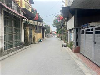 Bán 66,4m² đất đại độ võng la, mt 4m, đường 6m , gần cầu thăng long