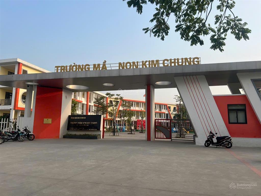 Bán đất 104m² thôn nhuế, kim chung, đông anh  đường thông, ngõ thoáng, ô tô tải vào tận nơi