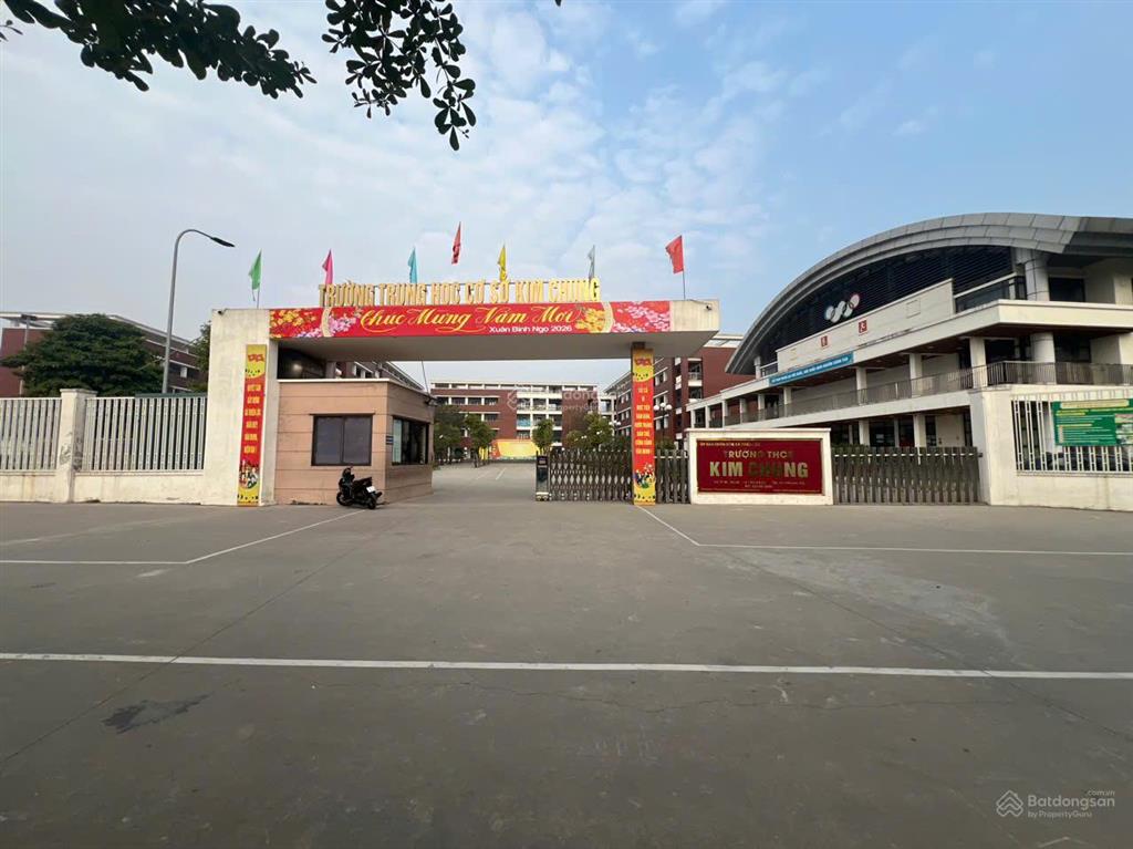 Bán đất 104m² thôn nhuế, kim chung, đông anh  đường thông, ngõ thoáng, ô tô tải vào tận nơi