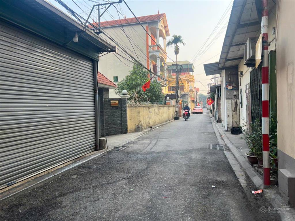 Bán đất 104m² thôn nhuế, kim chung, đông anh  đường thông, ngõ thoáng, ô tô tải vào tận nơi