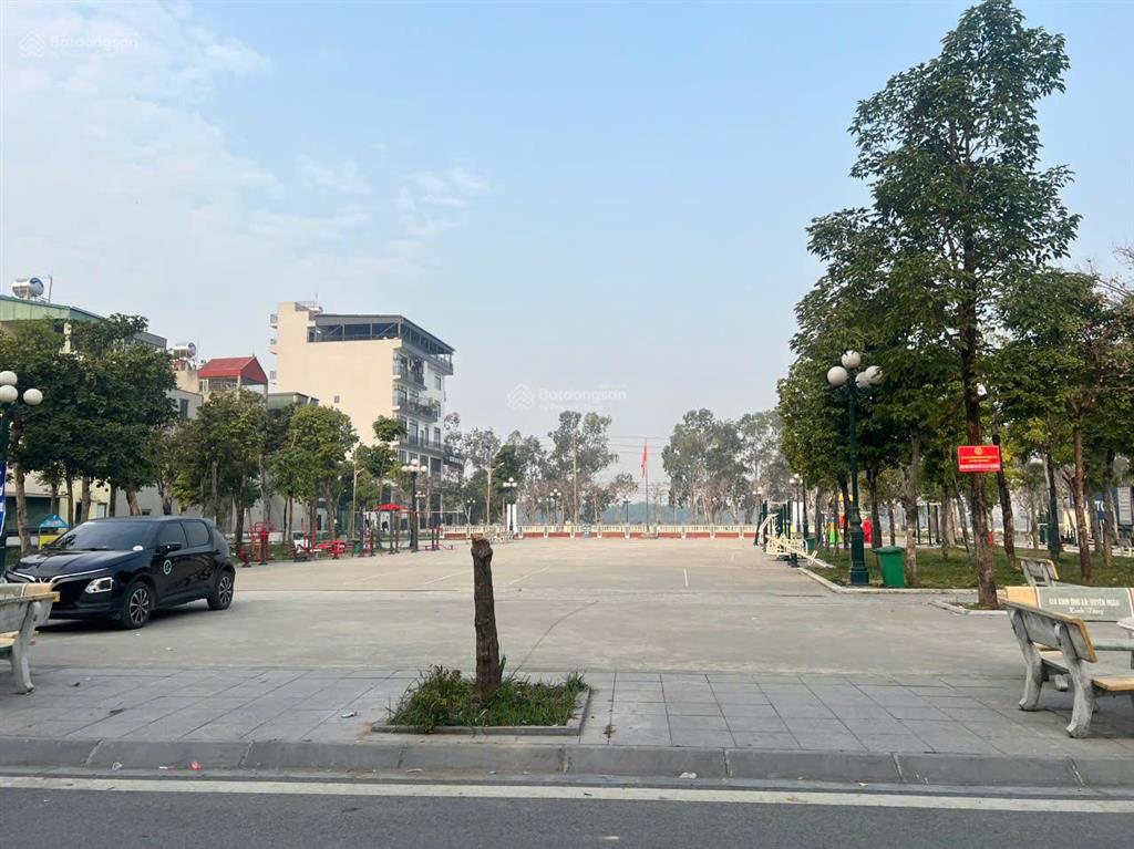 Bán đất 104m² thôn nhuế, kim chung, đông anh  đường thông, ngõ thoáng, ô tô tải vào tận nơi