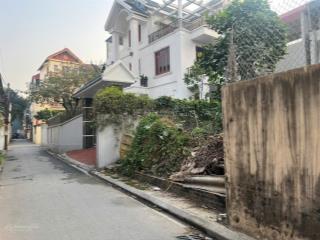 Bán đất 104m² thôn nhuế, kim chung, đông anh  đường thông, ngõ thoáng, ô tô tải vào tận nơi