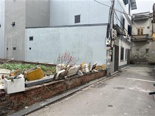 Bán đất ngõ 31 mai châu, đại mạch, đông anh 139m, mặt tiền 7m gần quy hoạch cầu thượng cát