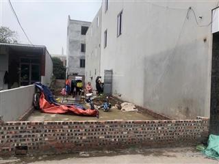 Bán đất 100m thôn nhuế kim chung đông anh mặt tiền 4.8m đường ô tô 8m giá 12.8 tỷ