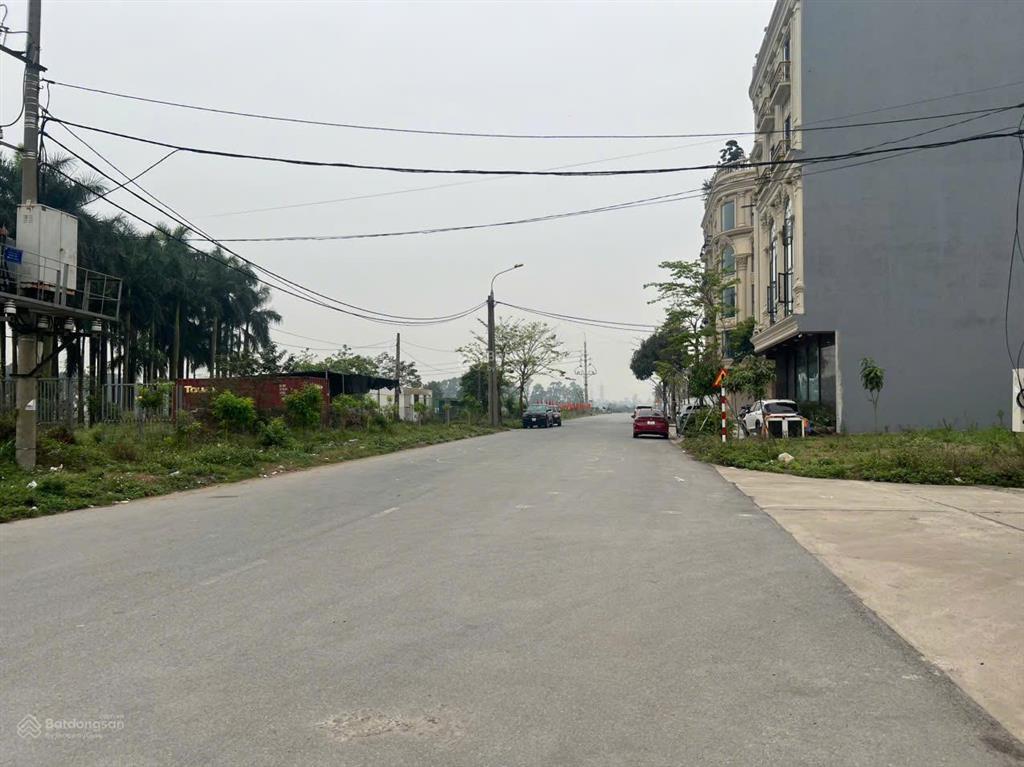 Bán 80m² đất đấu giá x2 đồng nhân hải bối đông anh mt 4.88m đường 8m 13.5 tỉ