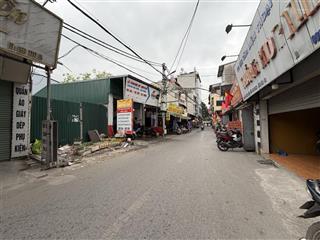 Bán đất đa lộc, kim chung, đông anh, 113.8m2, ô tô tránh, trục kinh doanh, 20 phút vào nội thành