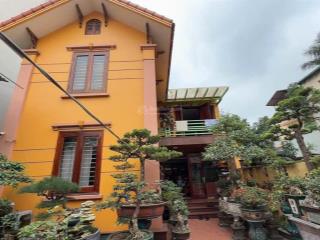 Bán biệt thự sân vườn 2 tầng thôn nhuế, kim chung, đông anh, 170m2, mt 8m, ô tô tránh