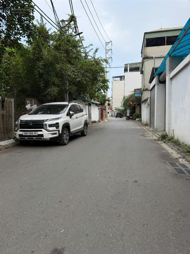 Bán biệt thự sân vườn 2 tầng thôn nhuế, kim chung, đông anh, 170m2, mt 8m, ô tô tránh