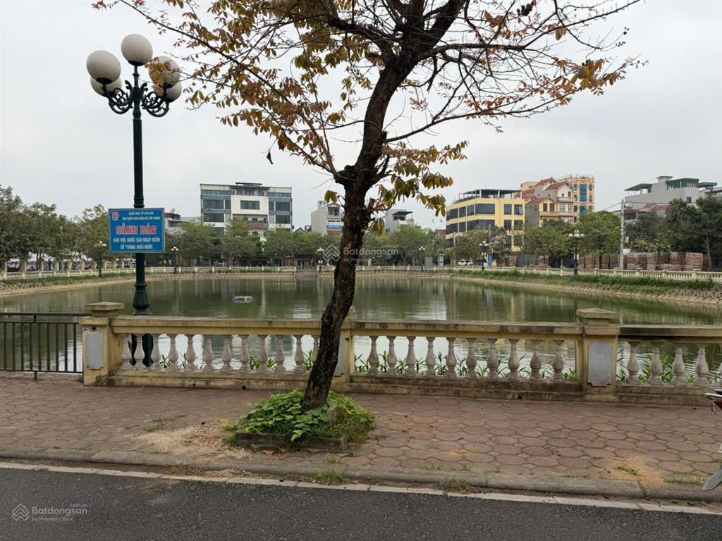 Đất đẹp view hồ điều hòa  đường 6m ô tô tránh  101m2 kim chung (thiên lộc)