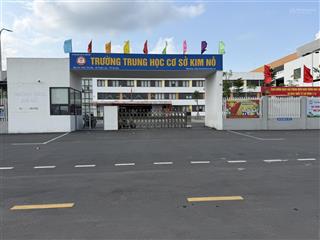 Bán đất kim nỗ đông anh hà nội lô góc 90m2 , ngõ thông, 15p vào nội thành chỉ 5.85 tỉ