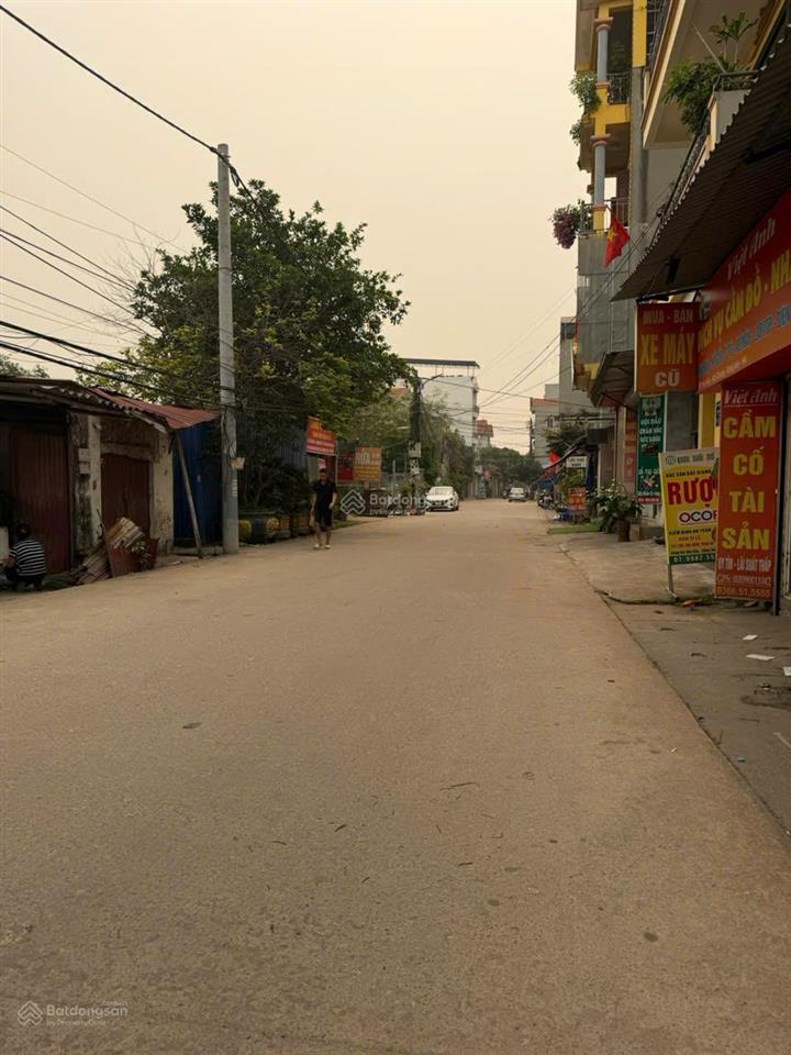 Bán đất kim chung đông anh hà nội 90m2 xe công đỗ cửa . 100m ra quốc lộ 5